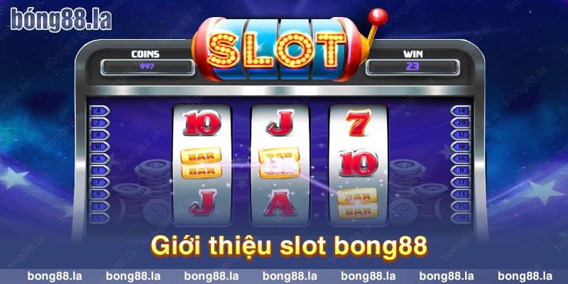 Giới thiệu sơ lược về thể loại trò chơi Slot