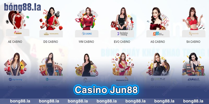 Live casino Jun88 - Đẳng cấp cá cược