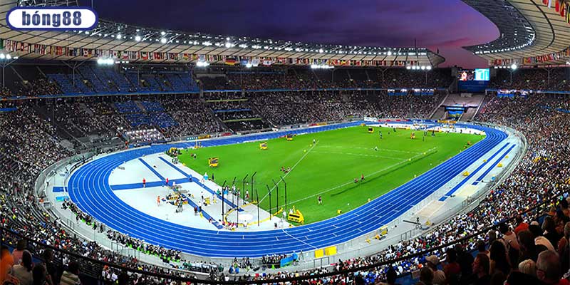 Sân Olympic Berlin là nơi diễn ra trận chung kết EURO 2024