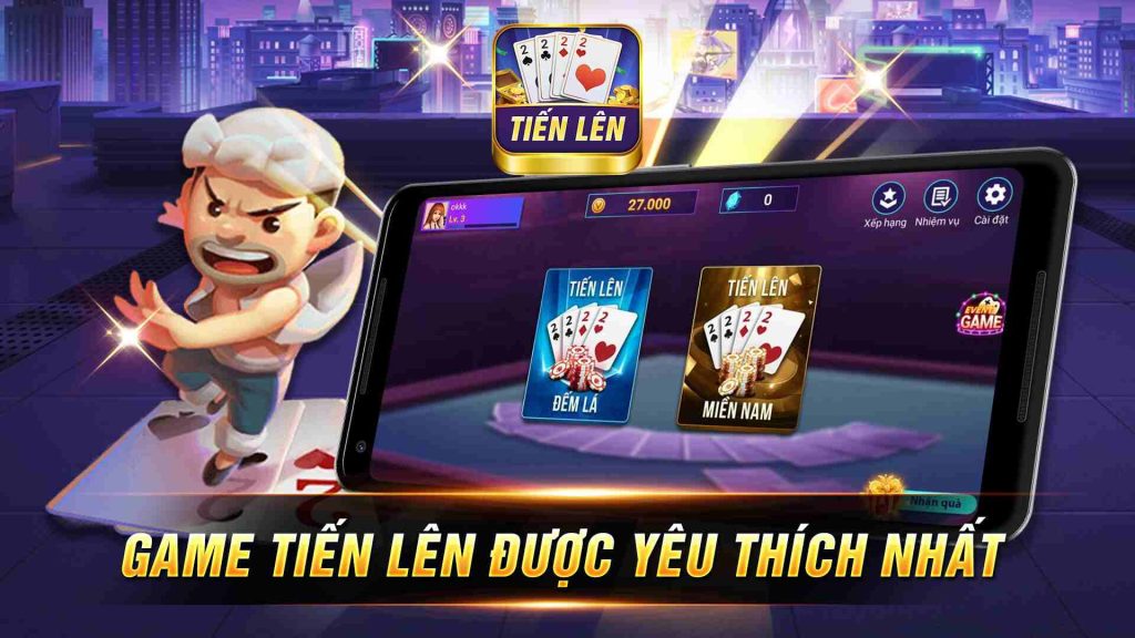 Thông tin tổng quan về game bài Tiến Lên