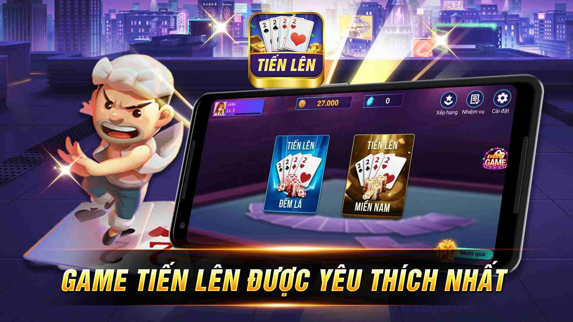 Thông tin tổng quan về game bài Tiến Lên