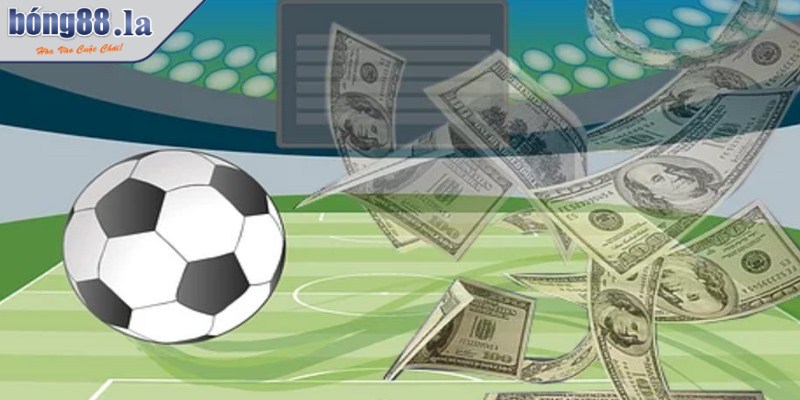 Kèo running - Cách chơi và kinh nghiệm cược hiệu quả 2 Lợi nhuận sẽ phụ thuộc vào tỷ lệ odds tại thời điểm chốt cược